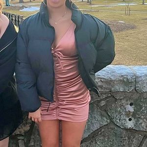 formal/school dance dress from macys